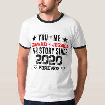 Tú + Yo Nuestra Historia de Amor Relación Editable