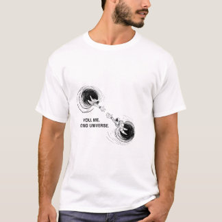 CAMISETA TÚ. YO. UNIVERSO EQUIVOCADO.