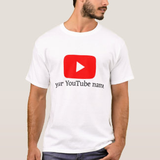Camiseta tu YouTube