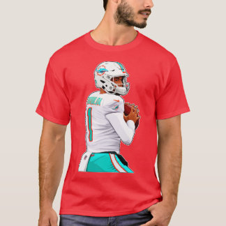 Camiseta Tua Tagovailoa 13 listo para pasar TShirt