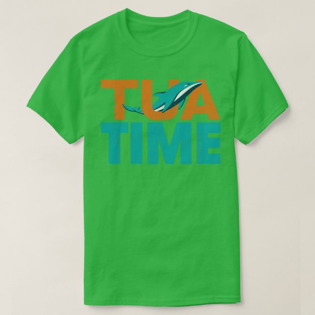 Camiseta Tua Time (Diseño del anverso)