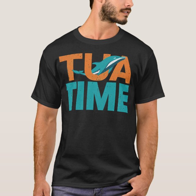 Camiseta Tua Time (Anverso)