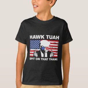 Camiseta Tuah Escupe Sobre Ese Thang Trump 2024 Bandera Est