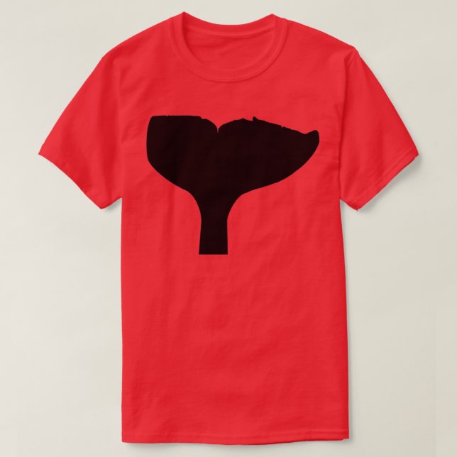 Camiseta TUAR la cola de las ballenas asesinas fluye Sin no (Diseño del anverso)