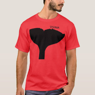 Camiseta TUAR los mortales de cola de ballenas