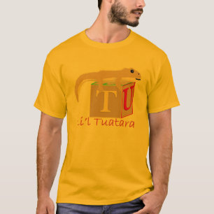 Camiseta Tuatara lindo