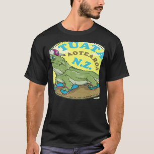 Camiseta Tuatara Nueva Zelanda
