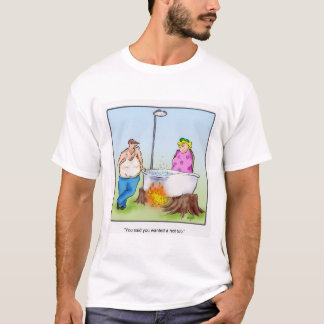 Camiseta Tub caliente