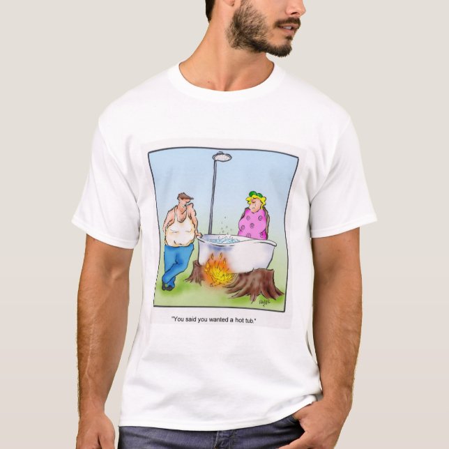 Camiseta Tub caliente (Anverso)