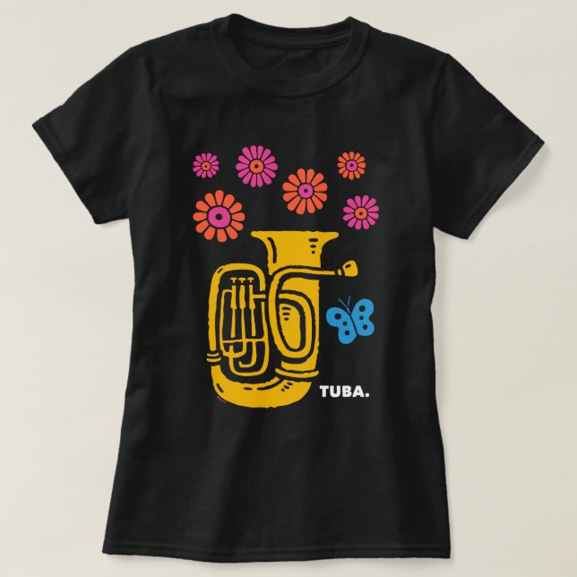 Camiseta Tuba (Diseño del anverso)