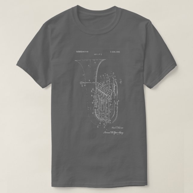 Camiseta Tuba (Diseño del anverso)