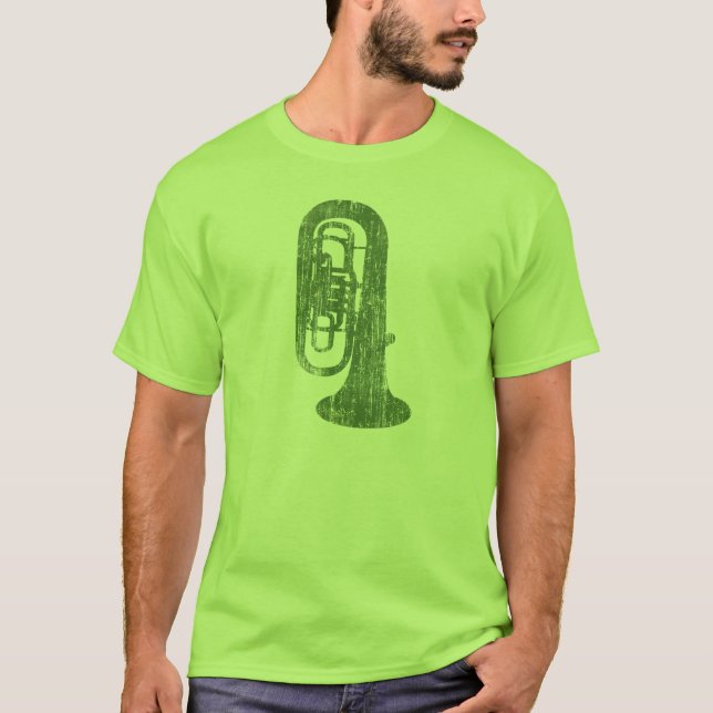 Camiseta Tuba angustiada (Anverso)