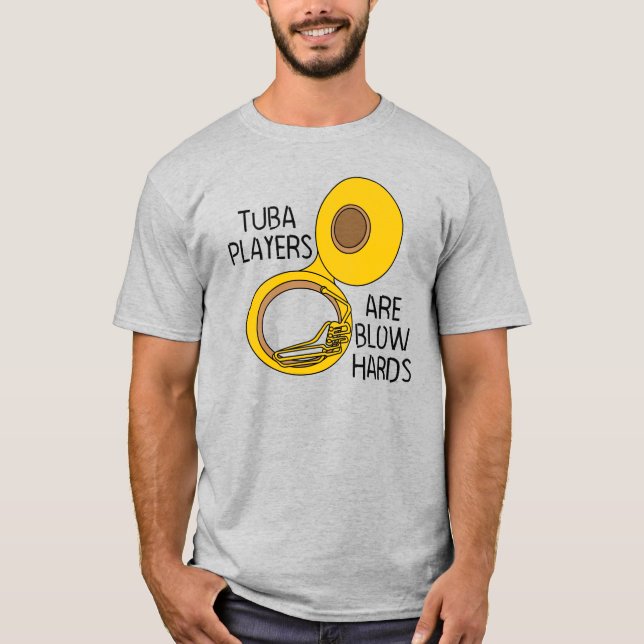 Camiseta Tuba Blow Hards (Anverso)