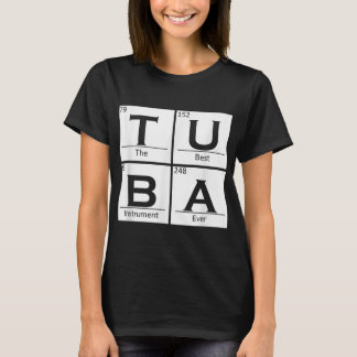 Camiseta Tuba Chemistry Música Tuba Pla