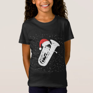 Camiseta Tuba con el Gorra de Músicos Navidades Mares de Sa