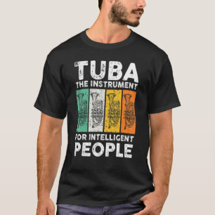 Camiseta Tuba El Instrumento Para La Música De Personas Int