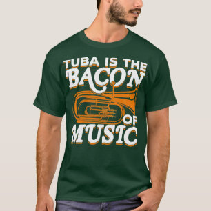 Camiseta Tuba Es La Boca De La Música
