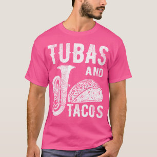 Camiseta Tuba Gaitero Banda de Marcha Instrumento de Bronce