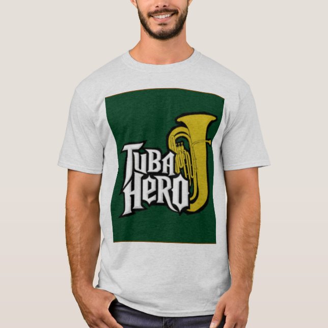 Camiseta tuba_hero (Anverso)