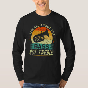Camiseta Tuba Instrumento Todo Sobre El Bajo Tuba Contraba