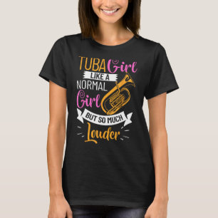 Camiseta Tuba Jugador Tuba Chiste Cita a Tuba Mar