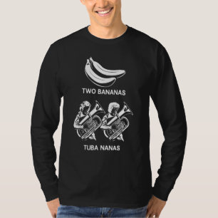 Camiseta Tuba Jugador Tuba Chiste Cita a Tuba Mar