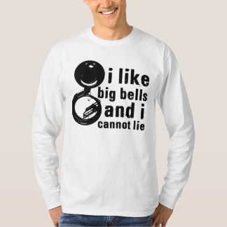 Camiseta Tuba - Me Gustan Las Campanas Grandes