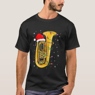 Camiseta Tuba Music Lover Xmas enciende a Navidades de Sant