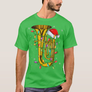 Camiseta Tuba Music Lover Xmas enciende a Navidades de Sant