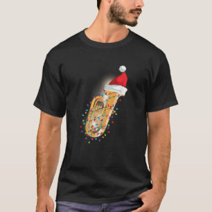 Camiseta Tuba Navidades obsequia a divertida banda de march