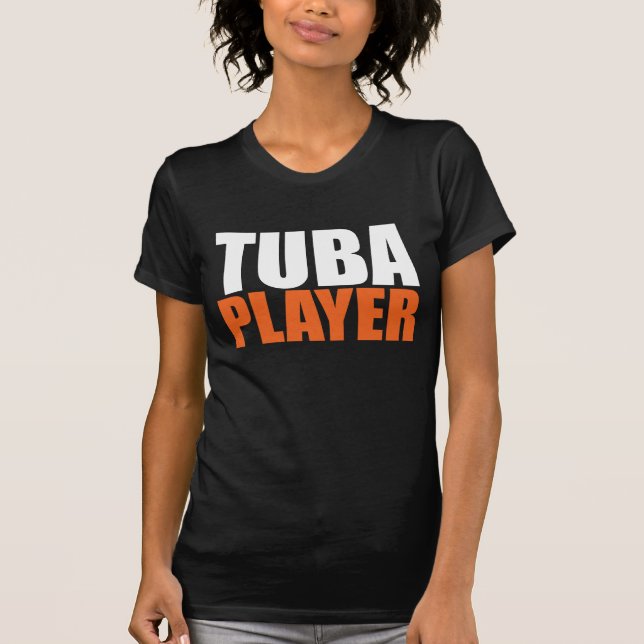CAMISETA TUBA PLAYER (Anverso)
