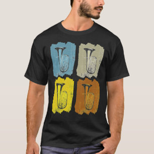Camiseta Tuba retro esencial
