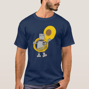 Camiseta Tuba Robot