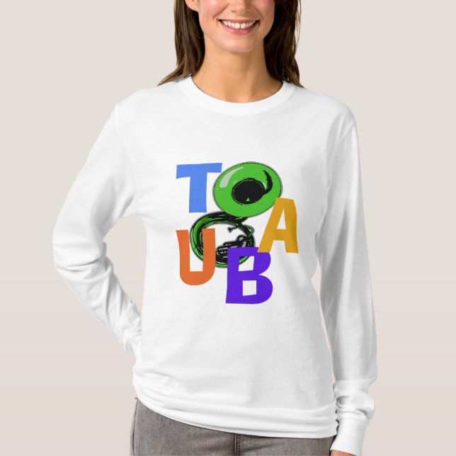 Camiseta TUBA Scramble (Anverso)