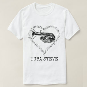 Camiseta Tuba Steve