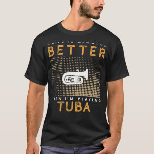 Camiseta Tuba Tunes: ¡soplando burbujas de alegría en la vi