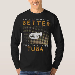 Camiseta Tuba Tunes: ¡soplando burbujas de alegría en la vi