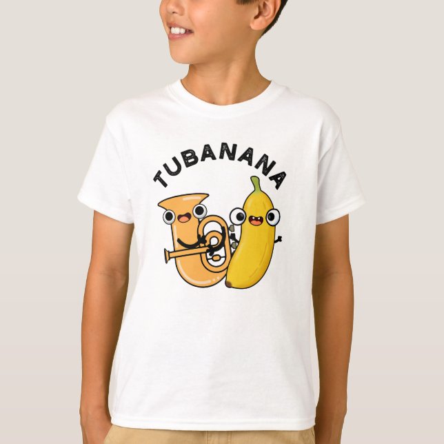 Camiseta Tubanana Funny Tuba Banana Pun (Anverso)