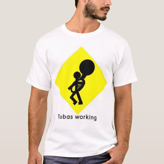 Camiseta tubawork (Anverso)