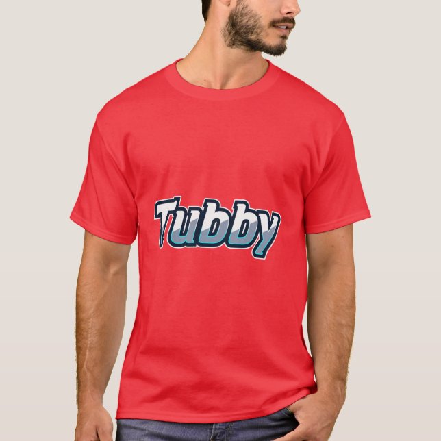Camiseta Tubby (Anverso)
