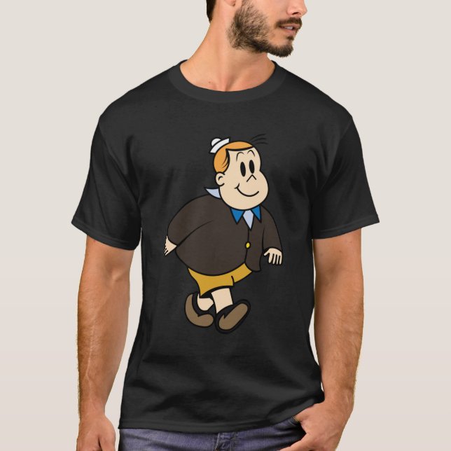 Camiseta Tubby de Little Lulu personalizado Classic (Anverso)