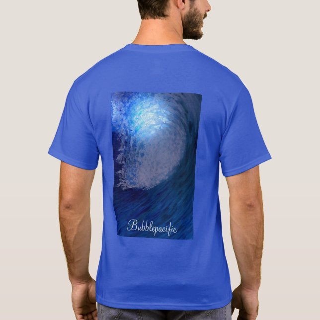 Camiseta Tube y dph (Reverso)