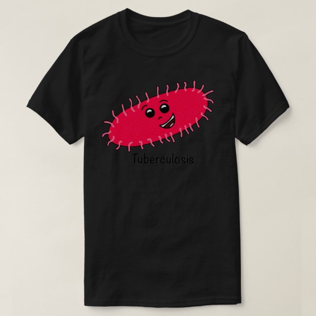 Camiseta Tuberculosis (Diseño del anverso)