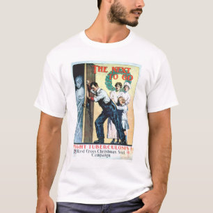 Camiseta Tuberculosis de la lucha (US00212)
