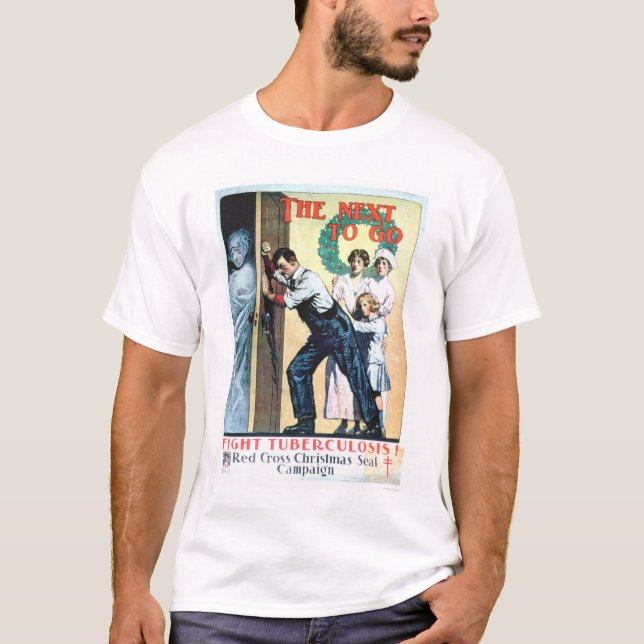 Camiseta Tuberculosis de la lucha (US00212) (Anverso)