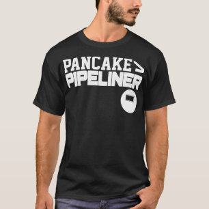 Camiseta Tubería de soldadura de plomo de pipeliner de panq