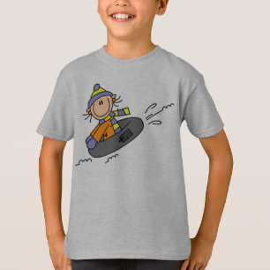 Camiseta Tubería del invierno