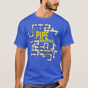 Camiseta Tuberías de agua de plomo divertidas