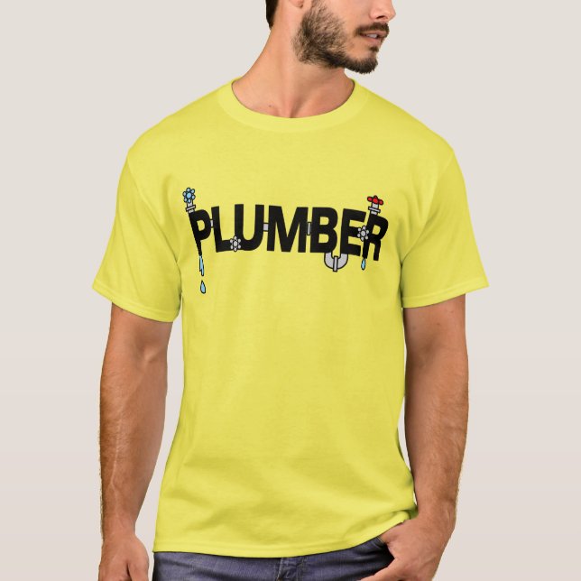 Camiseta Tuberías de plomo (Anverso)