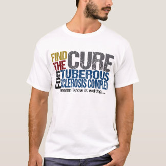 Camiseta tuberosa del complejo de la esclerosis